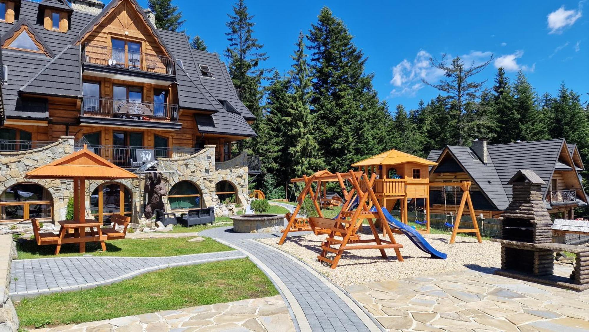 Aparthotel Delta Royal Koscielisko Luaran gambar