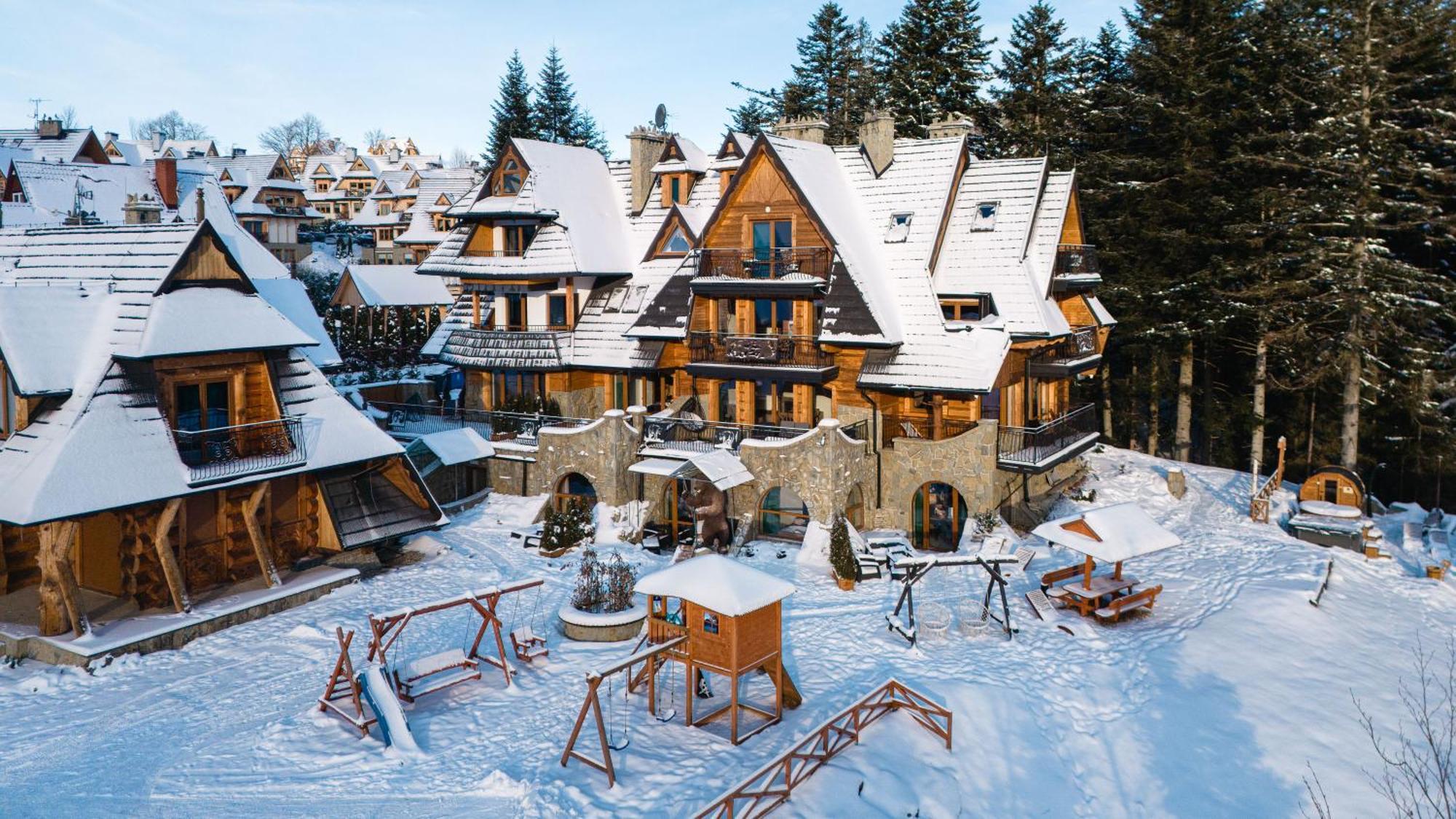 Aparthotel Delta Royal Koscielisko Luaran gambar